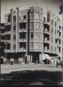 عمارة يونس سنة 1938 بشارع الملك فؤاد الأول ( شارع الجمهورية حاليا
