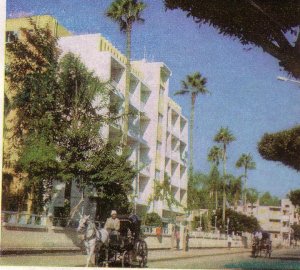 لفندق دمنهور السياحي التقطت في سنة 1969